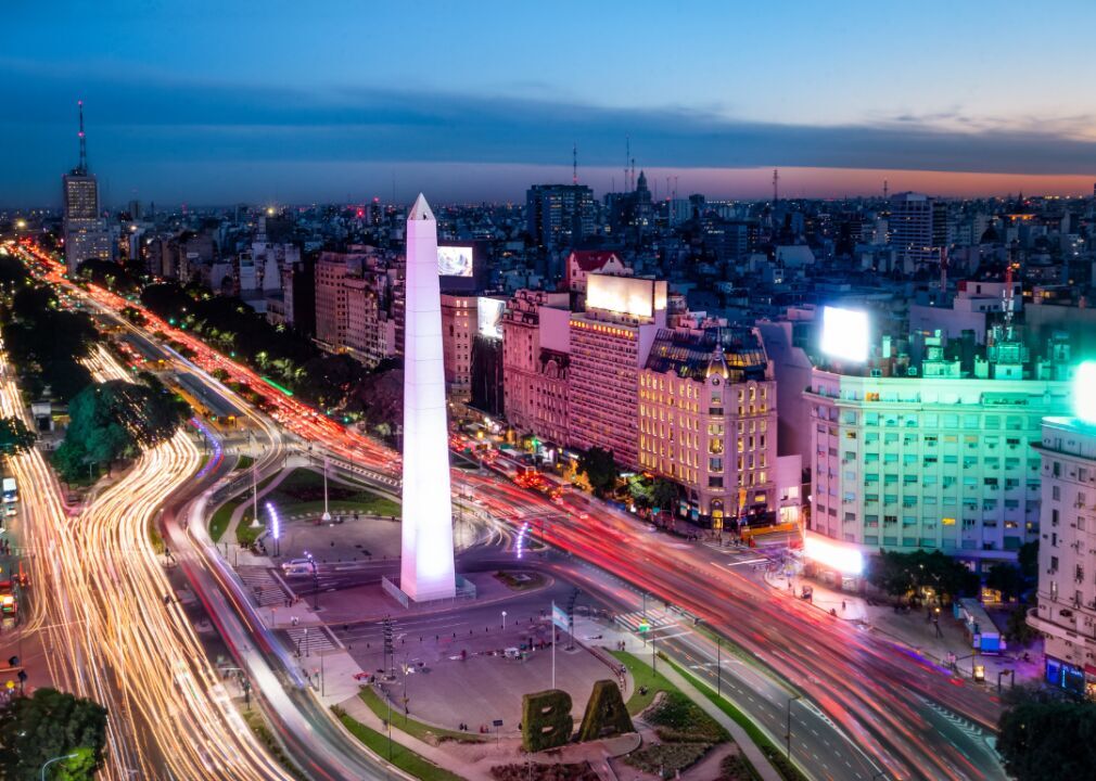 Messi: Rosario, Argentina